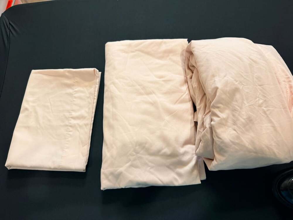Twin XL Twin sheet set poly